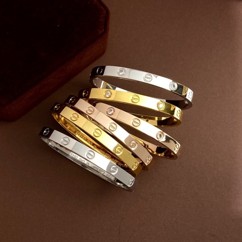 Replica Cartier Bracelets For Couples For Unisex #1052760 $32.00 USD for Wholesale