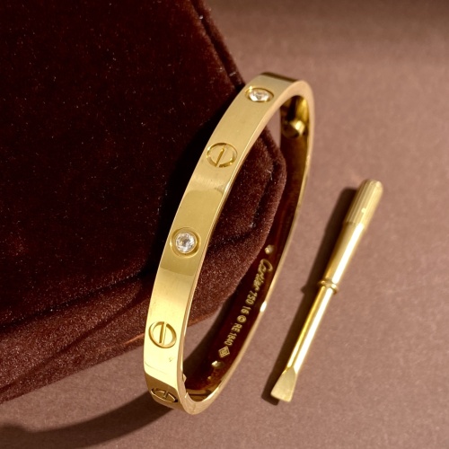 Cartier Bracelets For Couples For Unisex #1052765 $32.00 USD, Wholesale Replica Cartier Bracelets For Couples