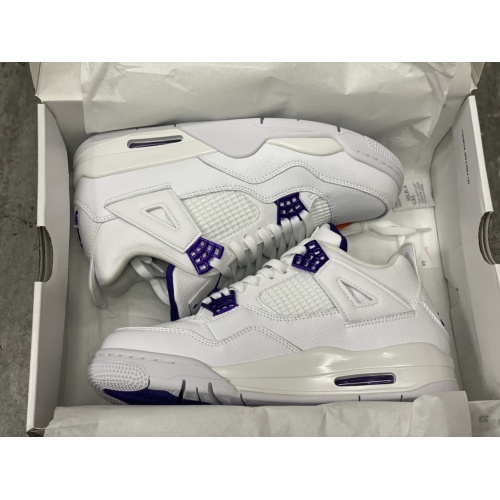 Air Jordan 4 IV Retro For Men #1052787