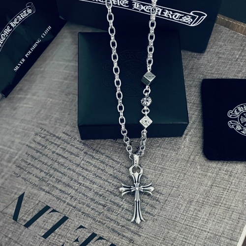 Replica Chrome Hearts Necklaces #1052789 $56.00 USD for Wholesale