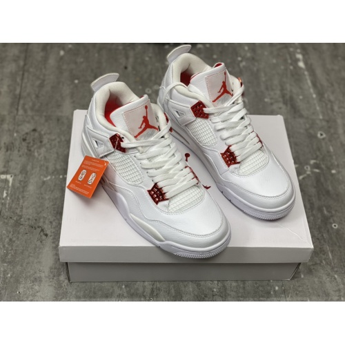 Replica Air Jordan 4 IV Retro For Men #1052814 $112.00 USD for Wholesale