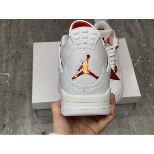 Replica Air Jordan 4 IV Retro For Women #1052815 $112.00 USD for Wholesale