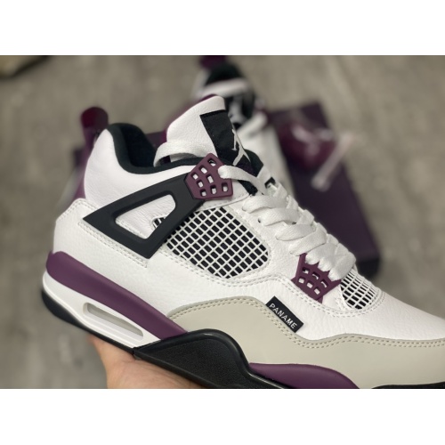 Replica Air Jordan 4 IV Retro For Men #1052829 $112.00 USD for Wholesale