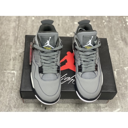 Replica Air Jordan 4 IV Retro For Men #1052835 $112.00 USD for Wholesale