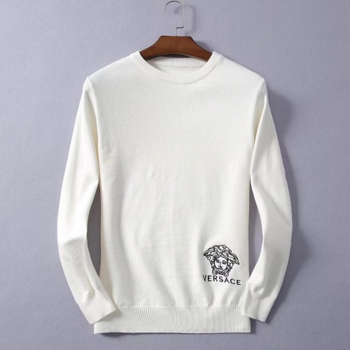 Versace Sweaters Long Sleeved For Men #1052857