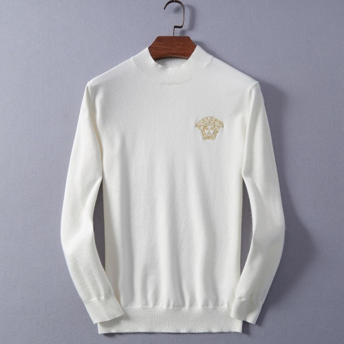 Versace Sweaters Long Sleeved For Men #1052859