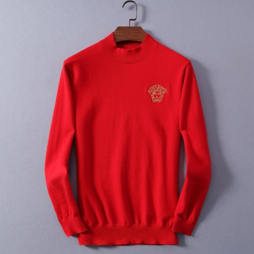 Versace Sweaters Long Sleeved For Men #1052861