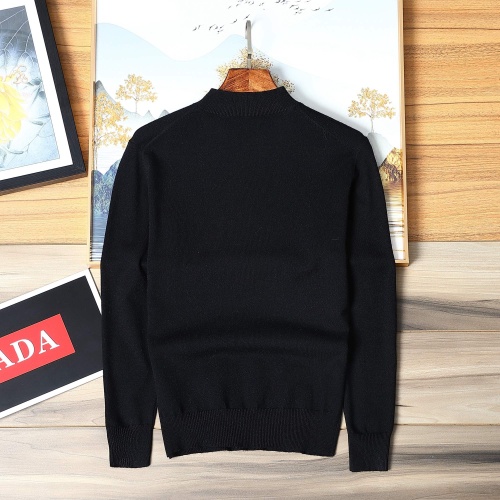 Replica Moncler Sweaters Long Sleeved For Men #1052874 $48.00 USD for Wholesale