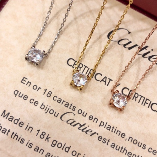 Replica Cartier Necklaces #1052895 $27.00 USD for Wholesale