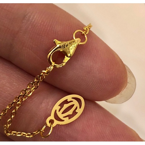 Replica Cartier Necklaces #1052897 $27.00 USD for Wholesale