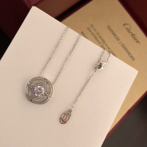 Replica Cartier Necklaces For Women #1052898 $29.00 USD for Wholesale