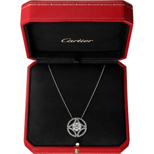 Replica Cartier Necklaces For Women #1052898 $29.00 USD for Wholesale