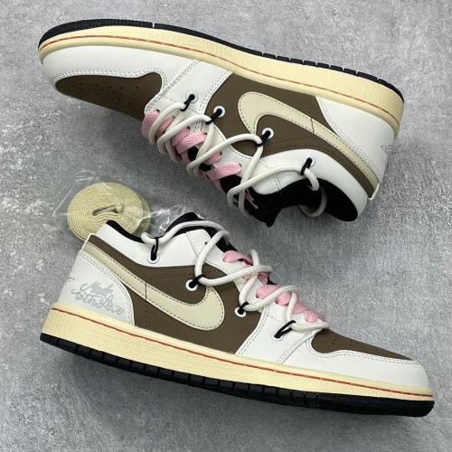 Air Jordan-1-Low For Men #1052905 $102.00 USD, Wholesale Replica Air Jordan 1 I