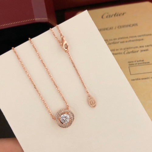 Cartier Necklaces For Women #1052911 $32.00 USD, Wholesale Replica Cartier Necklaces