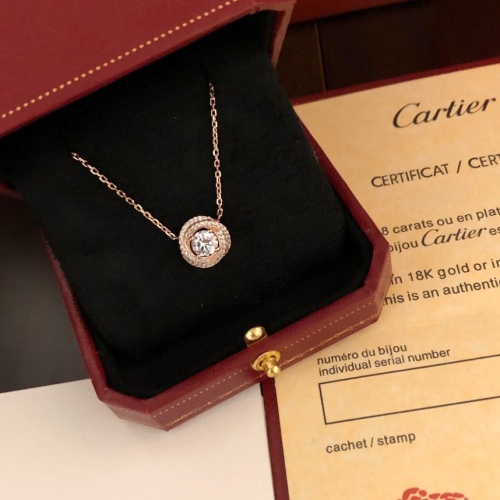 Replica Cartier Necklaces For Women #1052911 $32.00 USD for Wholesale