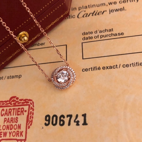 Replica Cartier Necklaces For Women #1052911 $32.00 USD for Wholesale