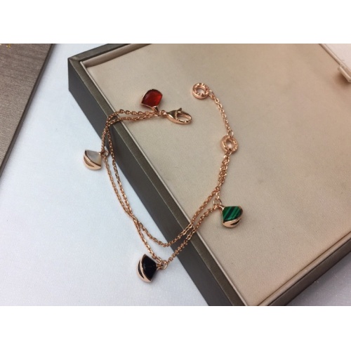 Replica Bvlgari Bracelet For Women #1052956 $45.00 USD for Wholesale