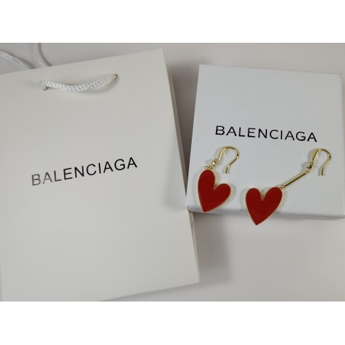 Replica Balenciaga Earrings For Women #1052971 $29.00 USD for Wholesale