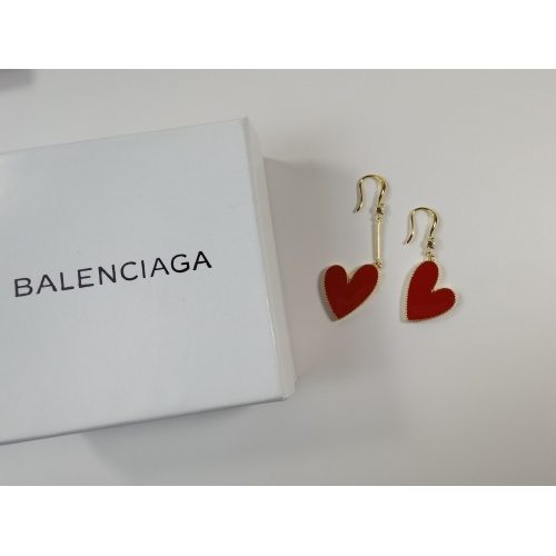 Replica Balenciaga Earrings For Women #1052971 $29.00 USD for Wholesale