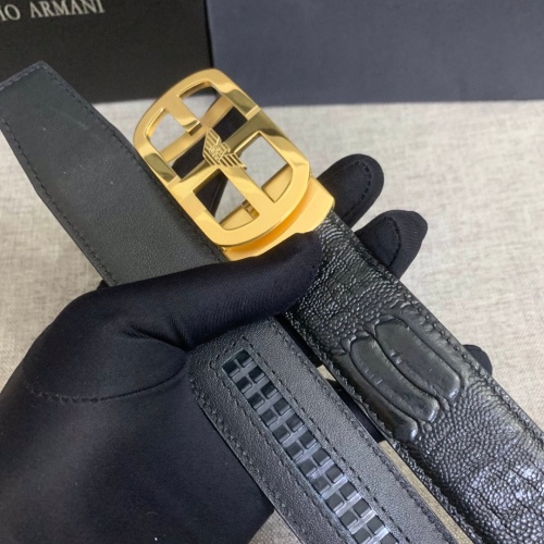 Replica Armani AAA Quality Belts For Men #1052977 $64.00 USD for Wholesale