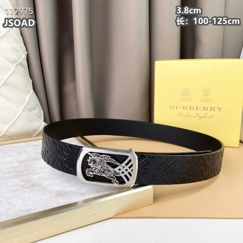 Replica Burberry AAA Quality Belts For Men #1052981 $56.00 USD for Wholesale