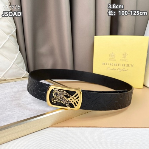 Replica Burberry AAA Quality Belts For Men #1052982 $56.00 USD for Wholesale