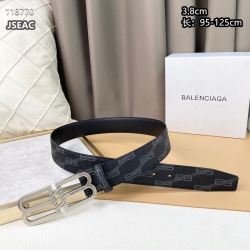 Replica Balenciaga AAA Quality Belts For Men #1052983 $52.00 USD for Wholesale