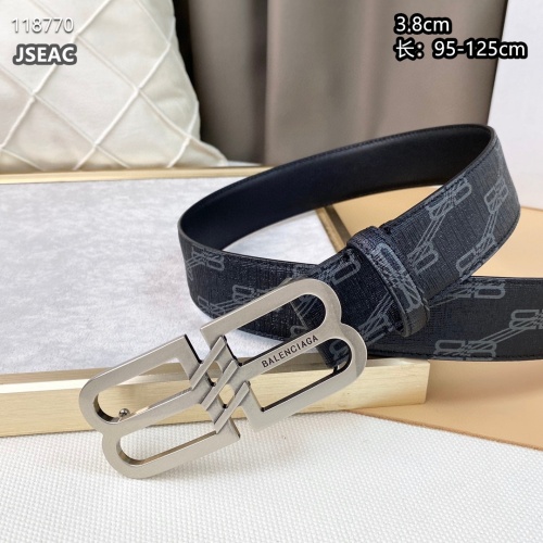 Replica Balenciaga AAA Quality Belts For Men #1052983 $52.00 USD for Wholesale