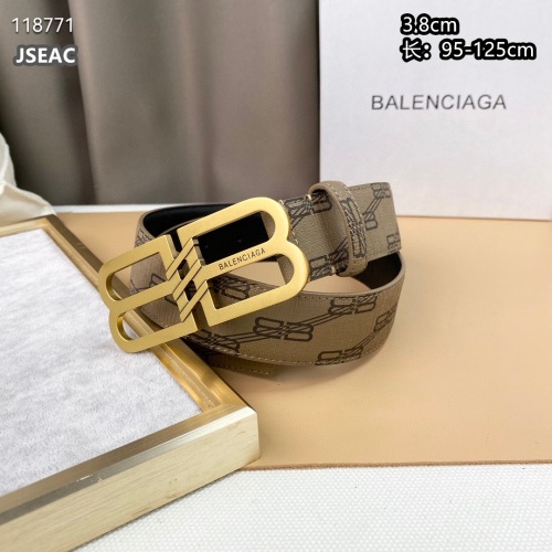 Balenciaga AAA Quality Belts For Men #1052984 $52.00 USD, Wholesale Replica Balenciaga AAA Quality Belts