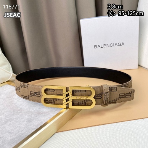 Replica Balenciaga AAA Quality Belts For Men #1052984 $52.00 USD for Wholesale