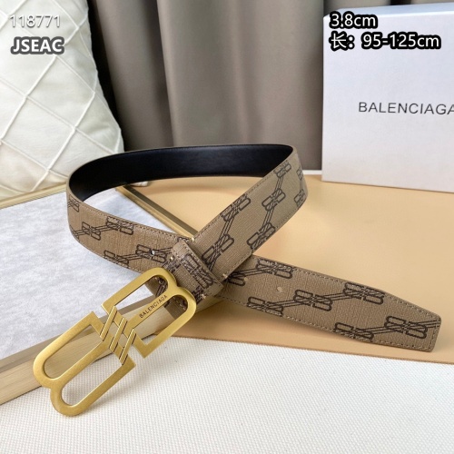 Replica Balenciaga AAA Quality Belts For Men #1052984 $52.00 USD for Wholesale