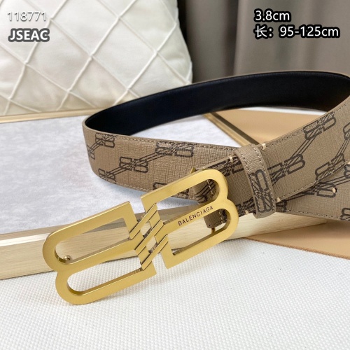 Replica Balenciaga AAA Quality Belts For Men #1052984 $52.00 USD for Wholesale