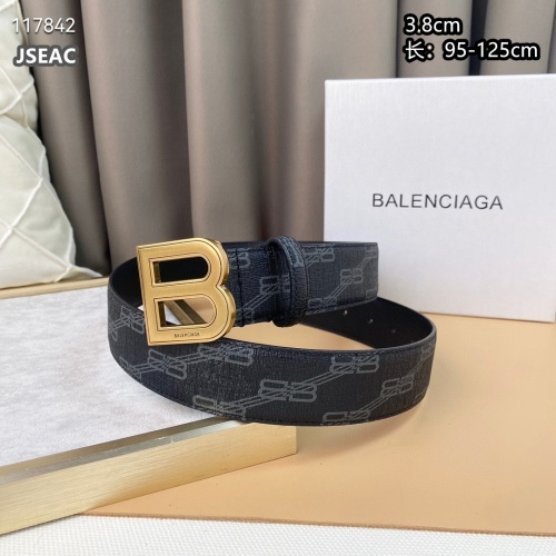 Replica Balenciaga AAA Quality Belts For Men #1052985 $52.00 USD for Wholesale