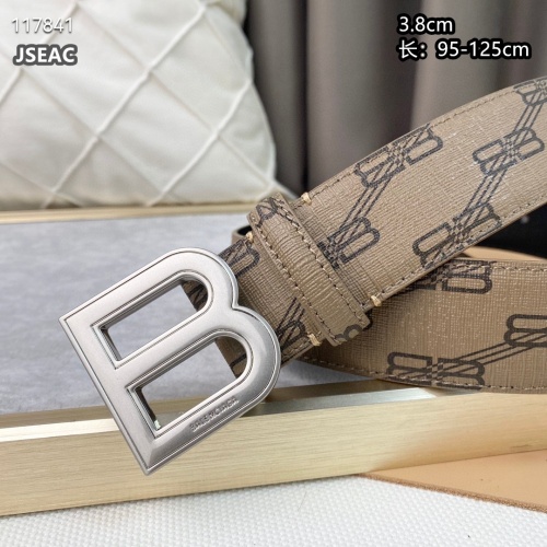 Replica Balenciaga AAA Quality Belts For Men #1052986 $52.00 USD for Wholesale