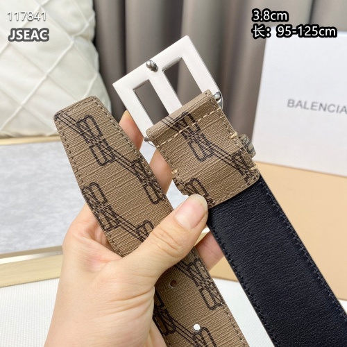 Replica Balenciaga AAA Quality Belts For Men #1052986 $52.00 USD for Wholesale