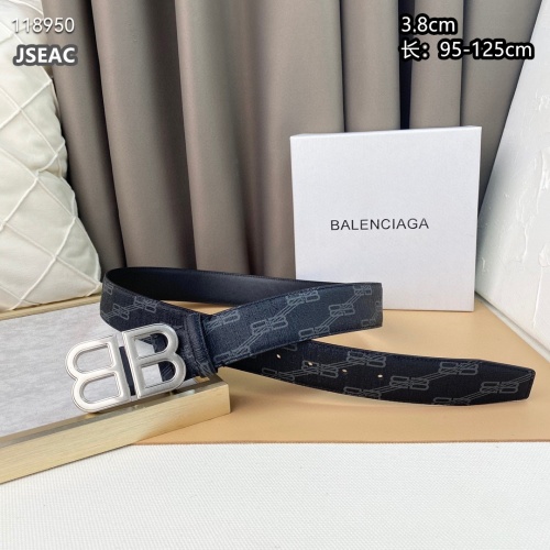 Replica Balenciaga AAA Quality Belts For Men #1052987 $52.00 USD for Wholesale