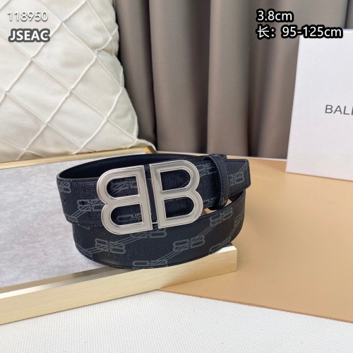 Replica Balenciaga AAA Quality Belts For Men #1052987 $52.00 USD for Wholesale