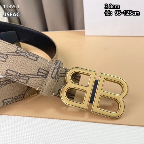 Replica Balenciaga AAA Quality Belts For Men #1052988 $52.00 USD for Wholesale
