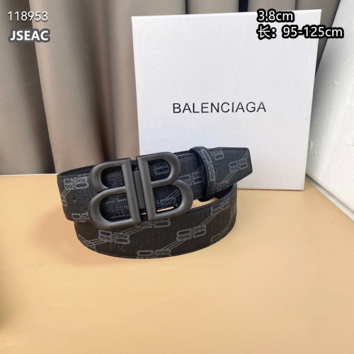 Replica Balenciaga AAA Quality Belts For Men #1052990 $52.00 USD for Wholesale