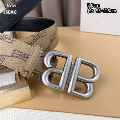 Replica Balenciaga AAA Quality Belts For Men #1052991 $52.00 USD for Wholesale
