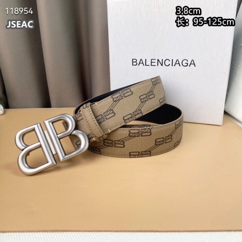 Replica Balenciaga AAA Quality Belts For Men #1052991 $52.00 USD for Wholesale
