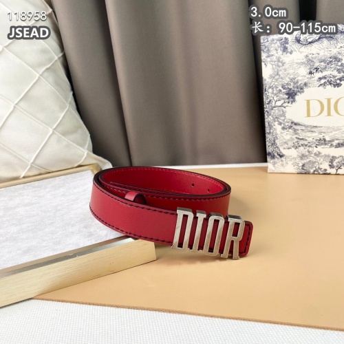 Christian Dior AAA Quality Belts For Women #1053010