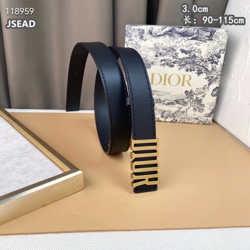 Replica Christian Dior AAA Quality Belts For Women #1053012 $56.00 USD for Wholesale