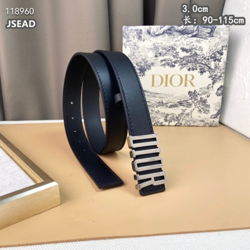 Replica Christian Dior AAA Quality Belts For Women #1053013 $56.00 USD for Wholesale