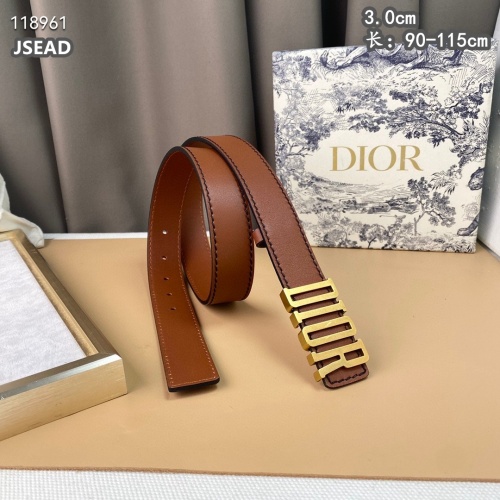 Replica Christian Dior AAA Quality Belts For Women #1053014 $56.00 USD for Wholesale