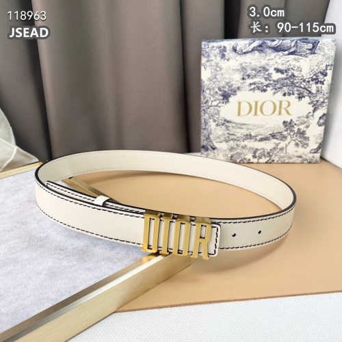 Replica Christian Dior AAA Quality Belts For Women #1053016 $56.00 USD for Wholesale