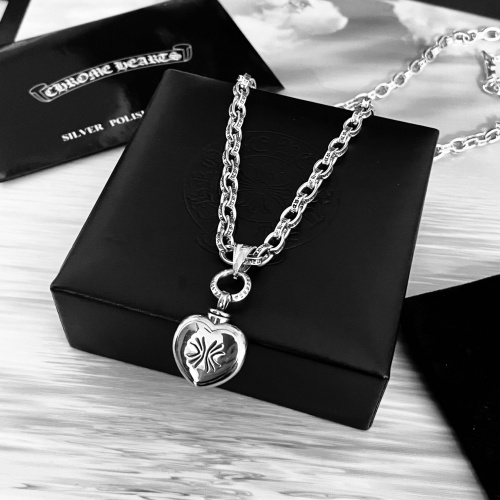 Replica Chrome Hearts Necklaces #1053034 $52.00 USD for Wholesale