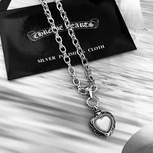 Replica Chrome Hearts Necklaces #1053034 $52.00 USD for Wholesale