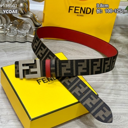 Fendi AAA Quality Belts For Men #1053035 $60.00 USD, Wholesale Replica Fendi AAA Quality Belts