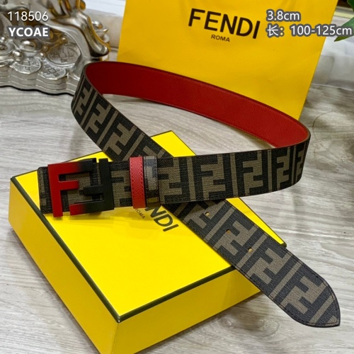 Fendi AAA Quality Belts For Men #1053038 $60.00 USD, Wholesale Replica Fendi AAA Quality Belts